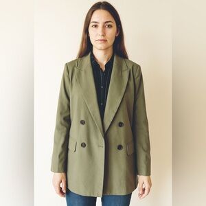 a new day Olive Women's Blazer